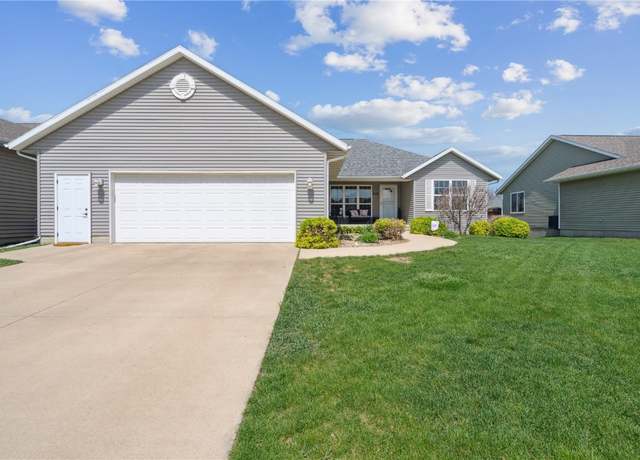 Property at 218 Cherry Park Dr Dr NW, Cedar Rapids, IA 52405, 4 beds, 3 baths