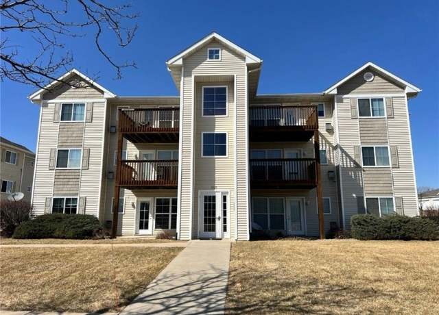 Property at 6615 Creekside Dr NE #11, Cedar Rapids, IA 52402, 2 beds, 1 bath
