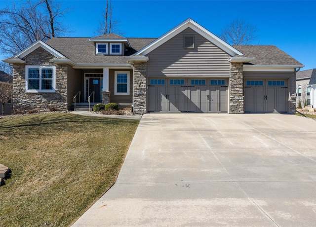 Property at 5659 Wild Rye Ct SE, Cedar Rapids, IA 52403, 3 beds, 3 baths