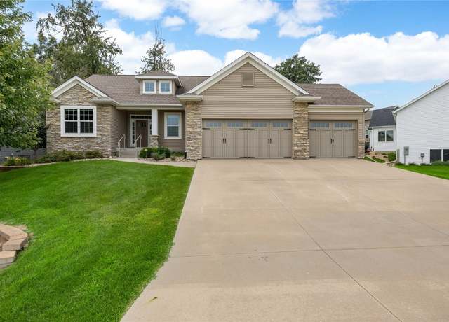 Property at 5659 Wild Rye Ct SE, Cedar Rapids, IA 52403, 3 beds, 3 baths