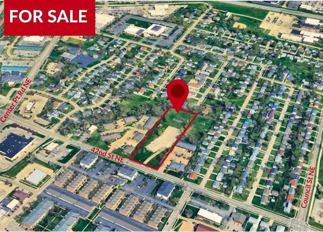 Property at 1622 42nd St NE, Cedar Rapids, IA 52402