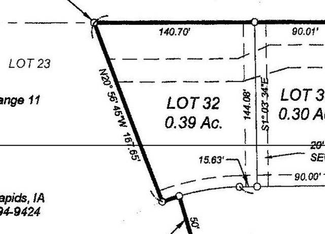 Property at Lot 32 Deer Valley Subdivision Part 4, Ely, IA 52227