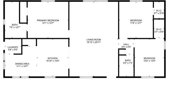 Photo of 105 S High Ave, Oxford, IA 52322