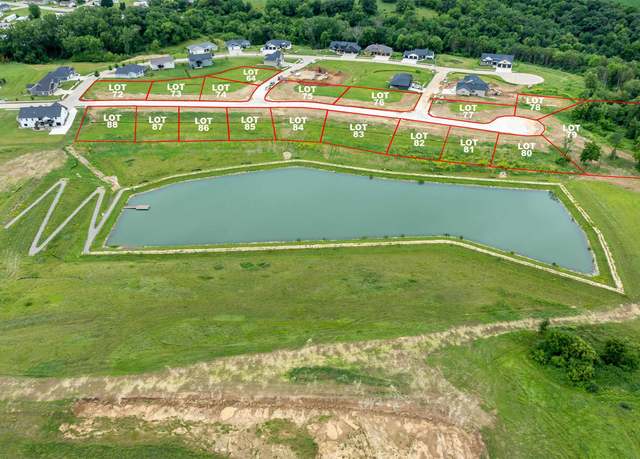 Property at Lot 75 Waterbridge Ln, Dubuque, IA 52003