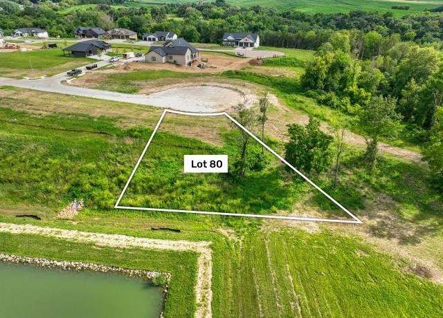 Property at Lot 80 Waterbridge Ln, Dubuque, IA 52003