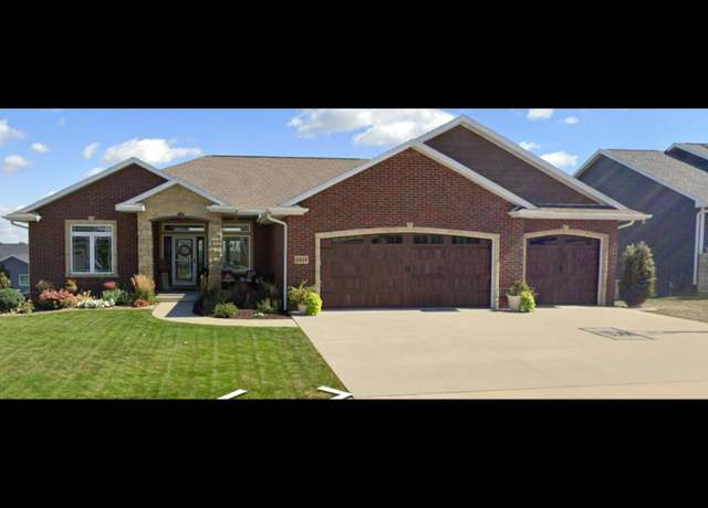 Property at 2218 Antler Ridge Dr, Asbury, IA 52002, 4 beds, 3 baths
