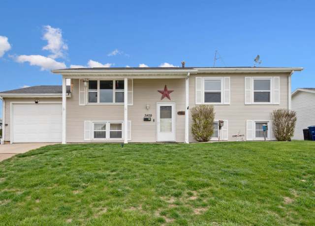 Property at 3409 Meggan St, Dubuque, IA 52002, 3 beds, 2 baths