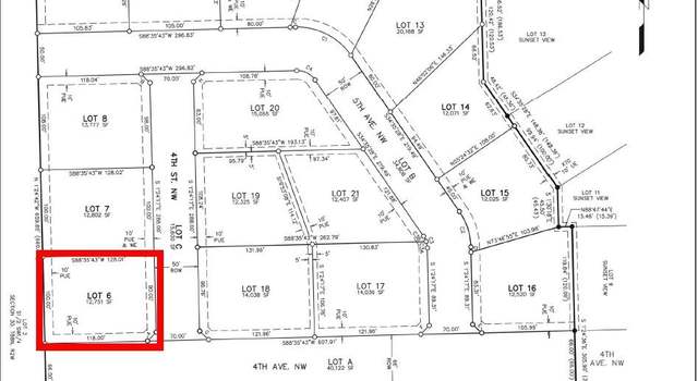 Photo of Lot 6 NW 4th St, Worthington, IA 52078