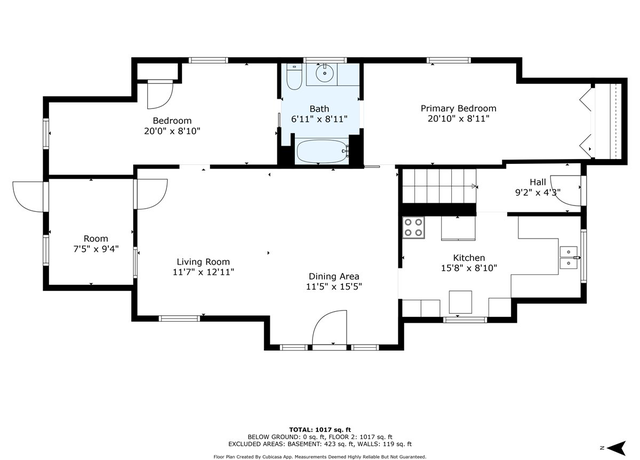 Property at 3439 5th Ave, Council Bluffs, IA 51501, 2 beds, 1 bath