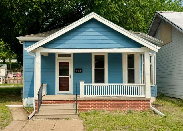 Property at 315 Williams St, Council Bluffs, IA 51501, 2 beds, 1 bath