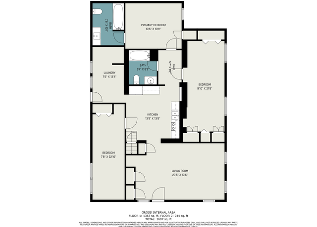 Property at 206 N Linn St, Glenwood, IA 51534, 4 beds, 2 baths