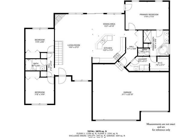 Property at 215 Parkwild Dr, Council Bluffs, IA 51503, 6 beds, 3 baths