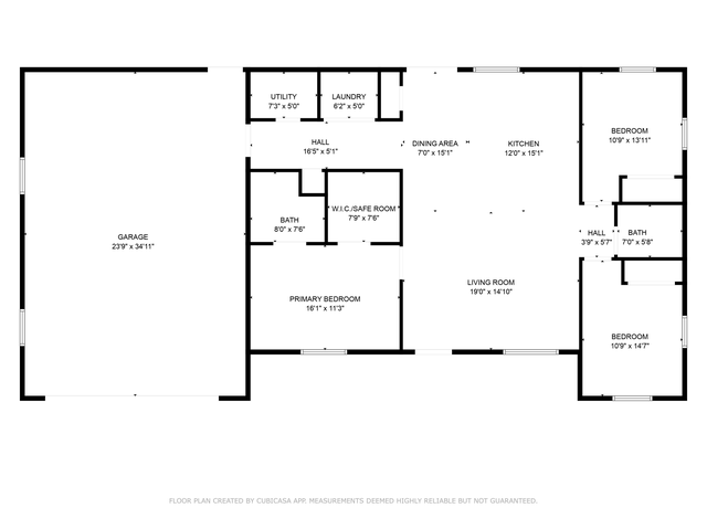 Property at 128 Sunset Ave, Essex, IA 51638, 3 beds, 2 baths