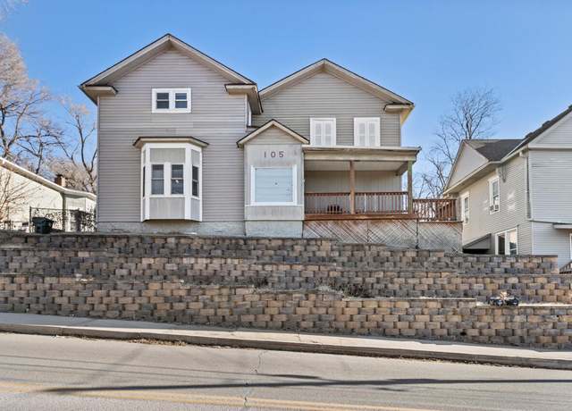 Property at 105 Bluff St, Council Bluffs, IA 51503