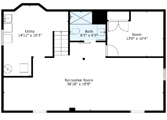 Property at 518 Beach, Council Bluffs, IA 51503, 2 beds, 2 baths