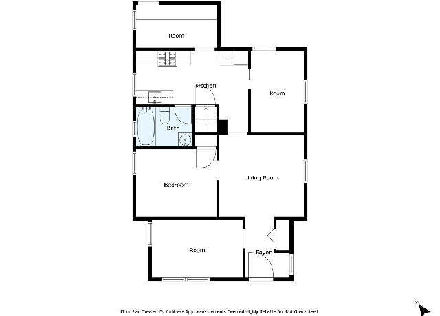 Property at 831 Grace St, Council Bluffs, IA 51503, 3 beds, 1 bath