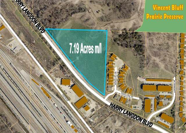 Property at 7.19 ACRES Harry Langdon Blvd, Council Bluffs, IA 51503