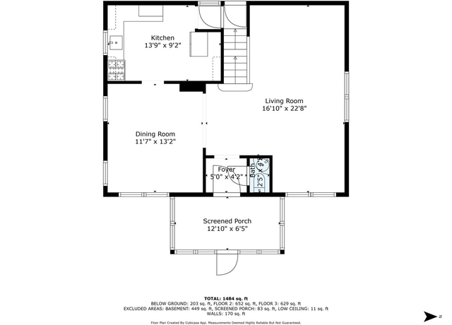 Property at 400 S 18th St, Council Bluffs, IA 51501, 3 beds, 1 bath
