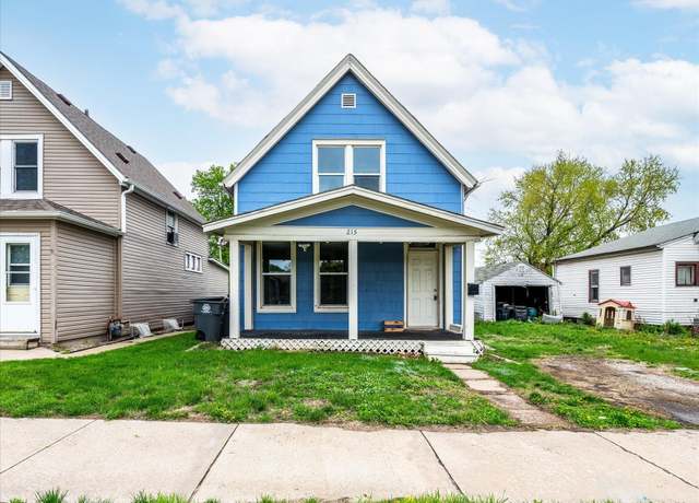 Property at 215 16th Ave, Council Bluffs, IA 51503, 2 beds, 1 bath