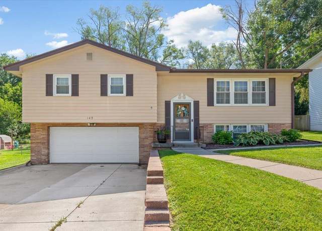 Property at 145 Zenith Dr, Council Bluffs, IA 51503, 3 beds, 2 baths