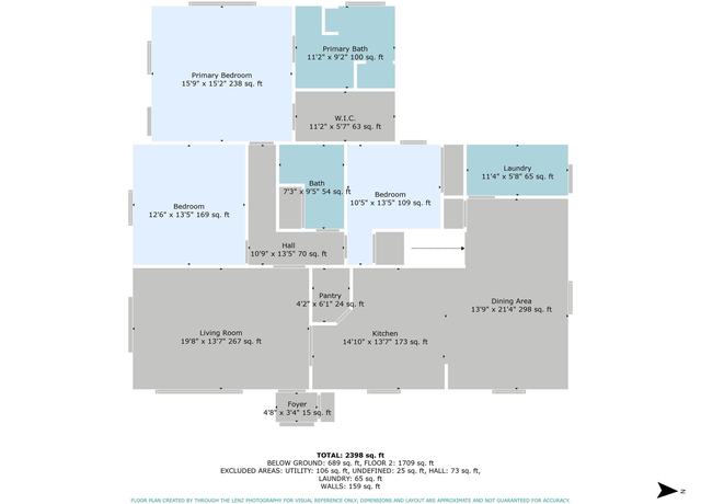 Property at 402 3rd St, Portsmouth, IA 51565, 3 beds, 3 baths