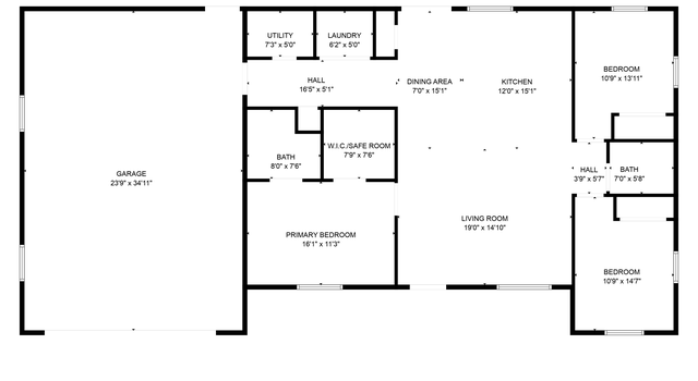 Photo of 128 Sunset Ave, Essex, IA 51638