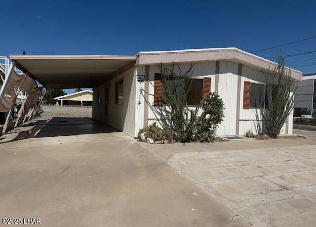 Property at 314 N Moonlight Dr, Parker, AZ 85344, 2 beds, 2 baths