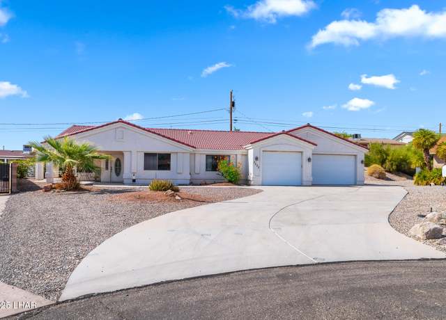 Property at 3525 Navajo Ln, Lake Havasu City, AZ 86404, 3 beds, 2.5 baths