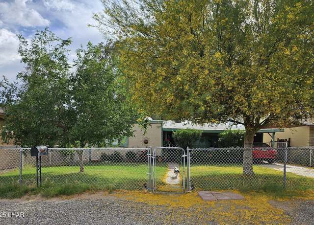 Property at 1912 S Joshua Ave, Parker, AZ 85344, 2 beds, 1 bath