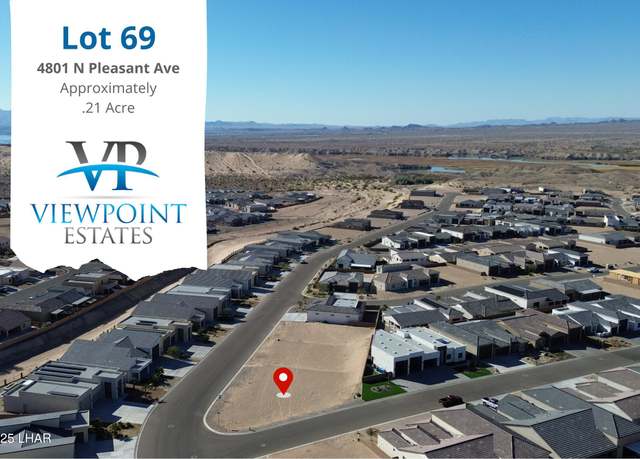 Property at 4801 N Pleasant Ave, Lake Havasu City, AZ 86404