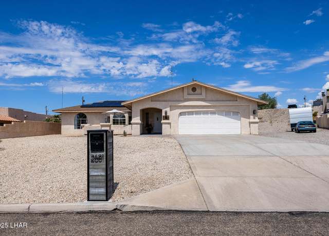 Property at 2681 Rainbow Ave N, Lake Havasu City, AZ 86403, 3 beds, 2 baths