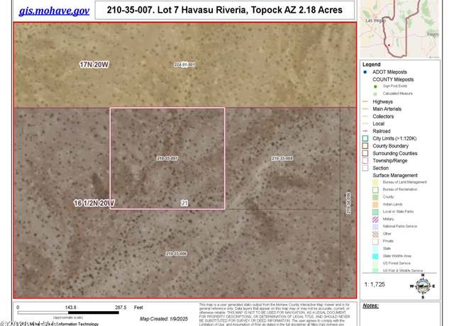 Property at Lot 7 Havasu Riviera, Topock, AZ 86436
