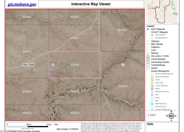 Property at 1.5 South Of Polaris Rd, Topock, AZ 86436