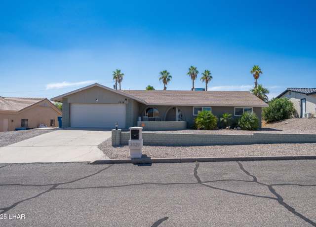 Property at 3329 Saddleback Dr, Lake Havasu City, AZ 86406, 4 beds, 2 baths