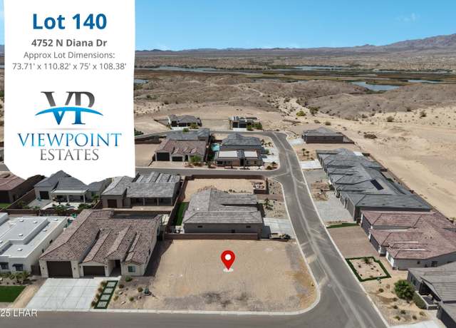 Property at 4752 N Diana Ave, Lake Havasu City, AZ 86404