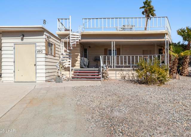 Property at 601 Beachcomber Blvd #492, Lake Havasu City, AZ 86403, 1 bed, 1 bath