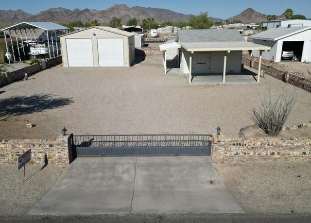Property at 49674 Rainbow Ave, Quartzsite, AZ 85346, 1 bed, 1 bath