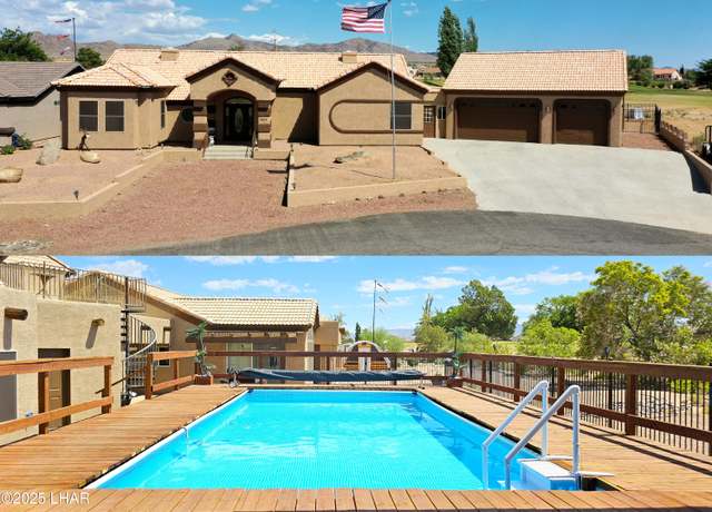 Property at 7623 E Oxbow Dr, Kingman, AZ 86401, 3 beds, 4.5 baths