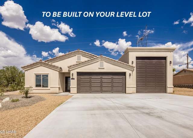 Property at 1664 Mohican On Your Lot Plan, Lake Havasu City, AZ 86403, 3 beds, 2 baths