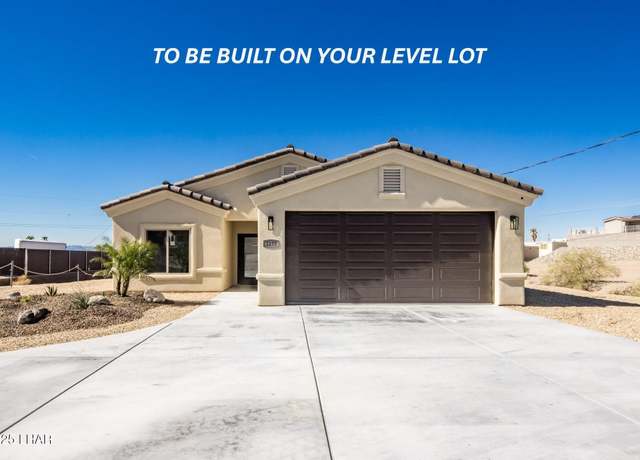 Property at 1691 Seabring On Your Lot, Lake Havasu City, AZ 86403, 4 beds, 2 baths