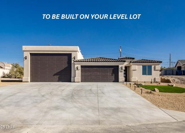 Property at 1764 Buckeye On Your Lot Plan, Lake Havasu City, AZ 86403, 3 beds, 2.5 baths