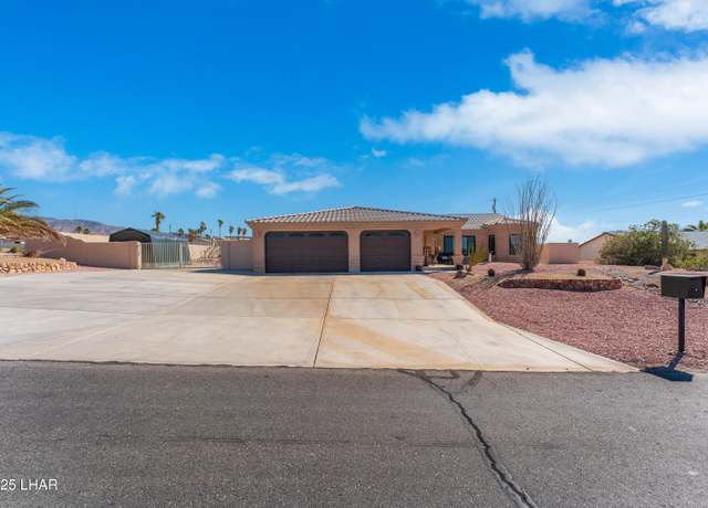 Property at 3692 Indian Peak Dr, Lake Havasu City, AZ 86406, 3 beds, 2 baths