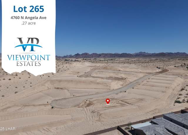 Property at 4760 N Angela Ave, Lake Havasu City, AZ 86404