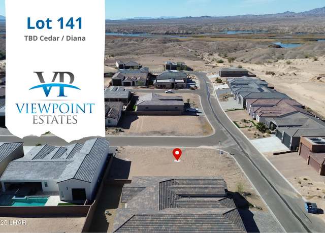 Property at Tbd E Cedar Dr / N Diana Ave, Lake Havasu City, AZ 86404