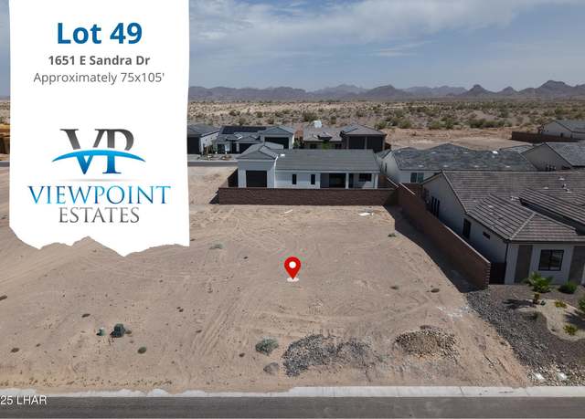 Property at 1651 E Sandra Dr, Lake Havasu City, AZ 86404