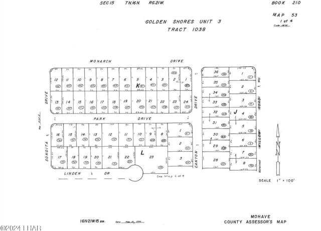 Property at 0000 Monarch Dr, Topock, AZ 86436