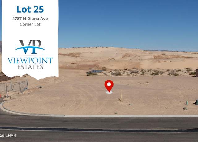 Property at 4787 N Diana Ave, Lake Havasu City, AZ 86404