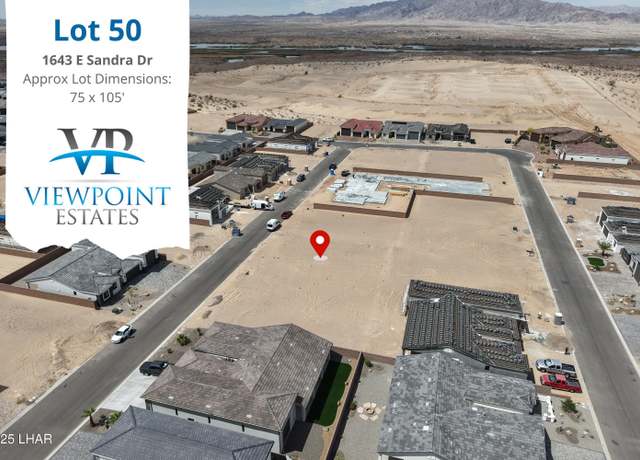 Property at 1643 E Sandra Dr, Lake Havasu City, AZ 86404