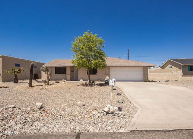Property at 2595 Huntington Dr, Lake Havasu City, AZ 86403, 2 beds, 1 bath