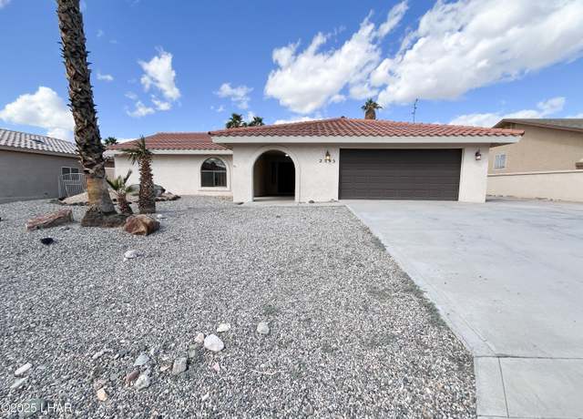 Property at 2595 Saratoga Ave, Lake Havasu City, AZ 86406, 3 beds, 2 baths